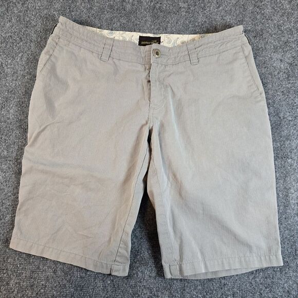 Horny Toad Other - Horny Toad Grey Actviewear Golf‎ Chino Dress Shorts Size Eight 8